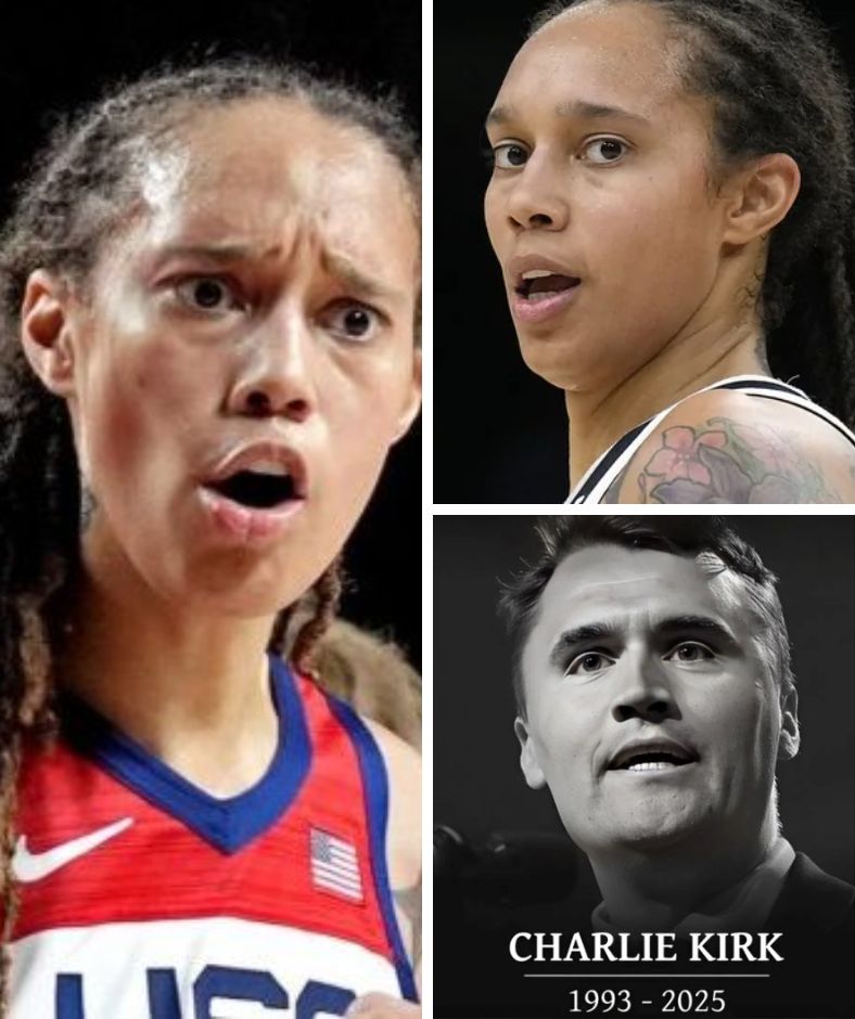 Brittney Griner’s SHOCKING Reaction to Charlie Kirk’s Passing Sparks FURY Among Fans.A