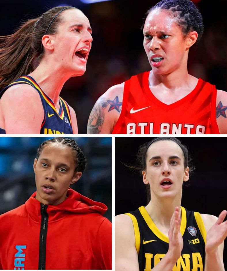 Caitlin Clark Took Over After Brittney Griner Said THIS… .A