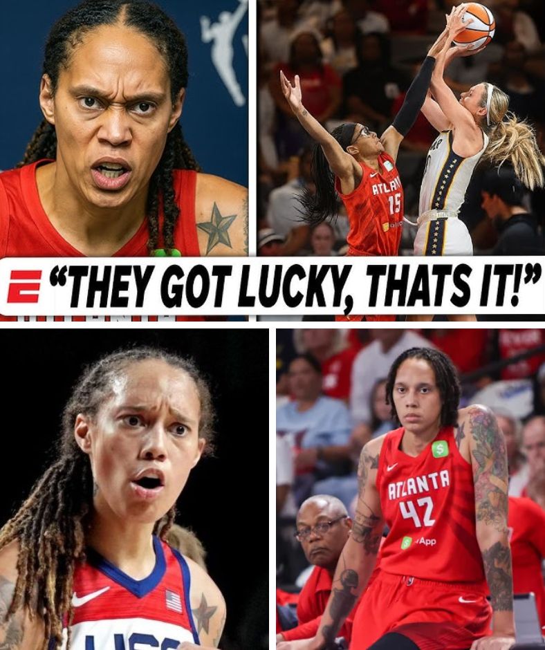 EXPLOSIVE: Brittney Griner’s Outburst Stuns Fans After Fiery Clash with Lexie Sparks WNBA Drama.A