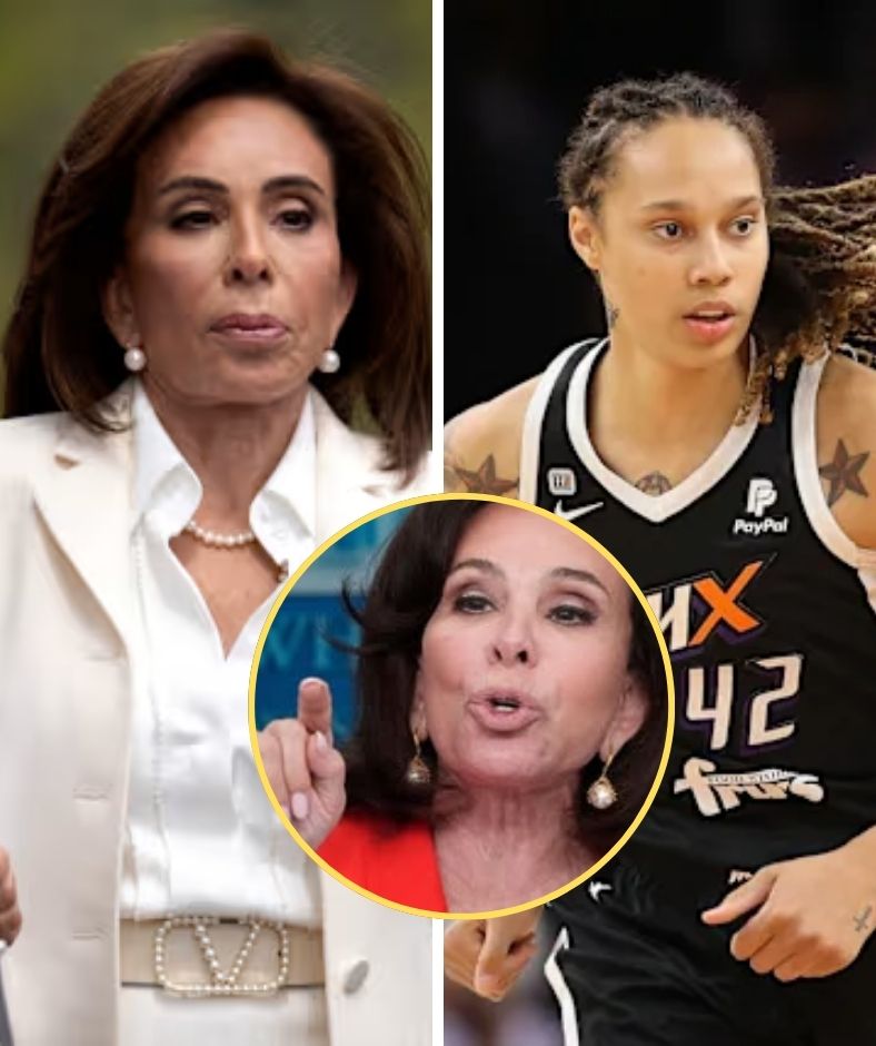 THIS JUST HAPPENED: Jeanine Pirro calls Brittney Griner a ‘sh!t’ after discovering the truth about her gender. In a surprising and controversial move, the Women’s National Basketball Αssociation (WNBΑ) has announced that it will implement mandatory S3X testing for all players starting next season. This decision comes amid discussions surrounding gender identity and inclusivity in women’s…