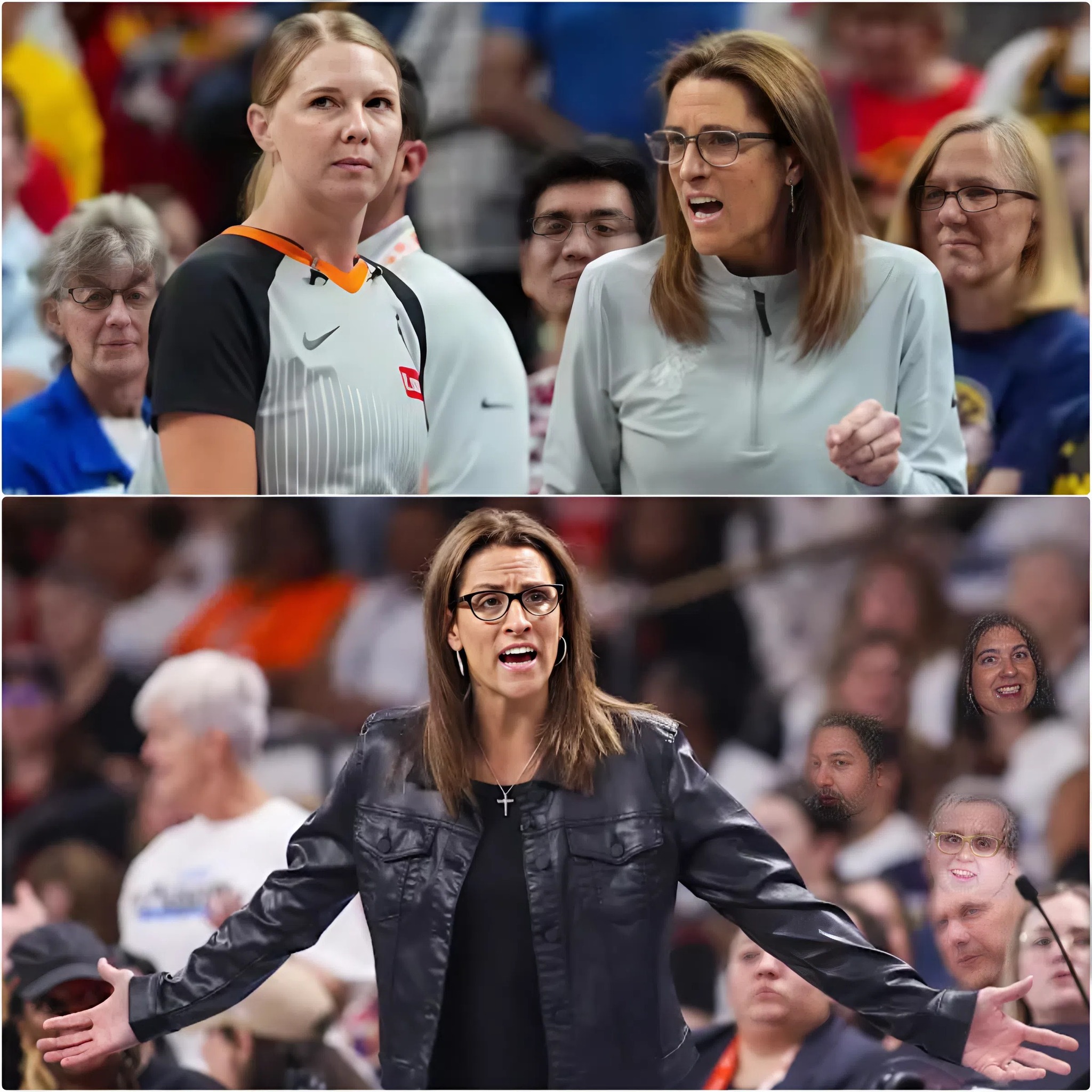 Stephanie White Unleashes Fiery Rant, Exposing a Bigger Problem in the League? .A