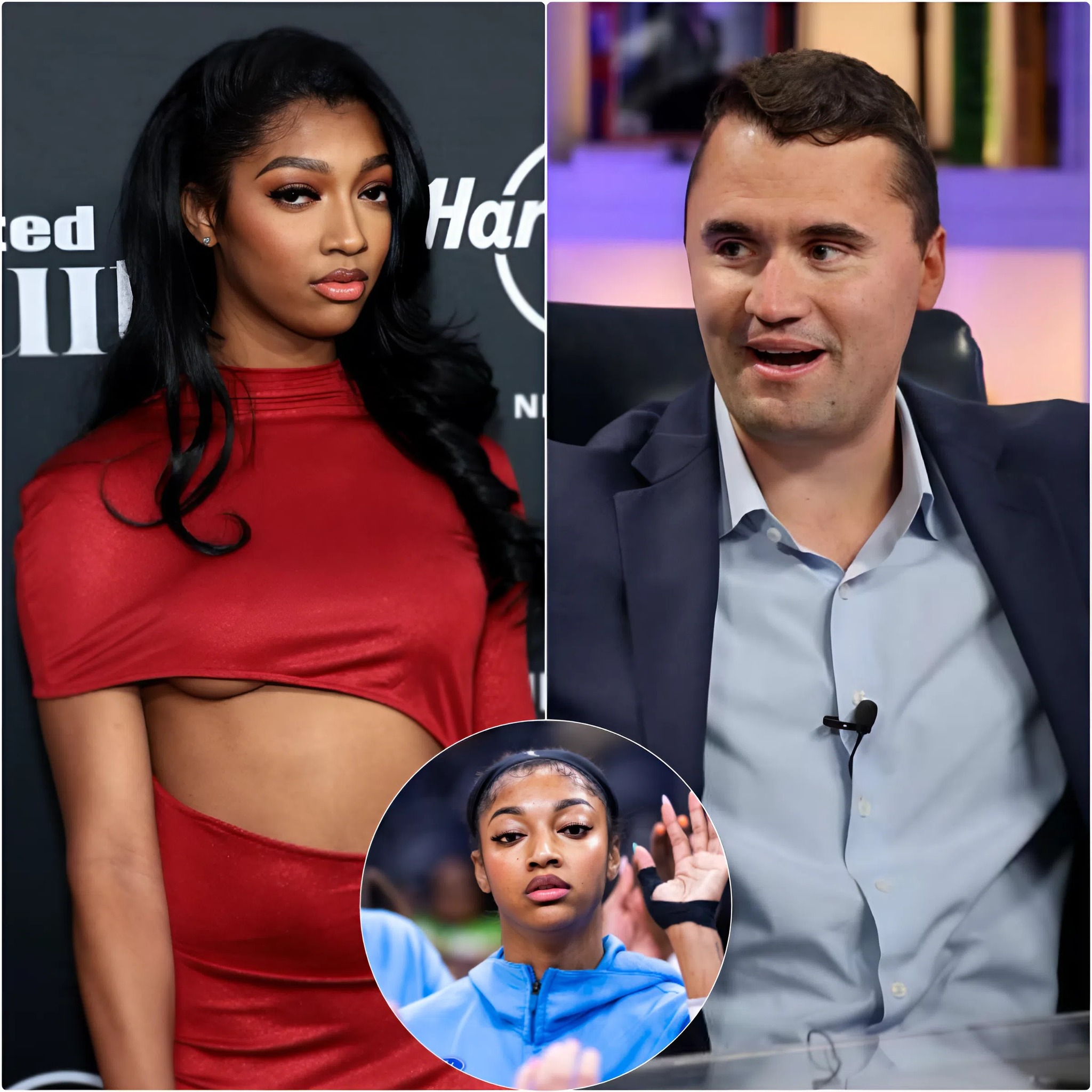 FIRE AGAIN! Angel Reese uses Charlie Kirk’s words, publicly rekindling the firestorm, doubling down on more shocking, sarcastic comments as the Chicago Sky is on the verge of collapse without her..A