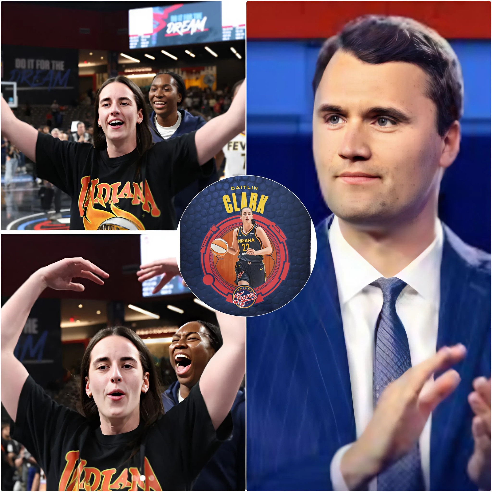 Caitlin Clark’s Bold Political Stance Risks Tearing the Indiana Fever Apart .A