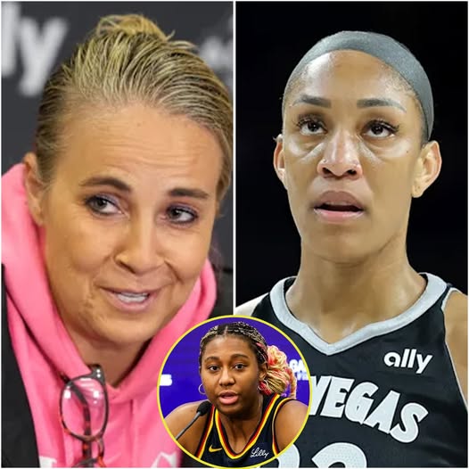 Becky Hammon’s Post-Game Dismissal of Fever’s Dominance Fuels Firestorm, Igniting Rivalry and Sparking Debate Over Credit and Disrespect in WNBA .A