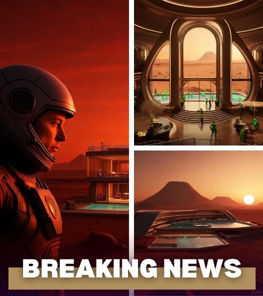 Hot News: Elon Musk Builds “Space Hotel” For Aliens, Tickets To Mars Now Have To Be Paid With… Earthling Blood! AL