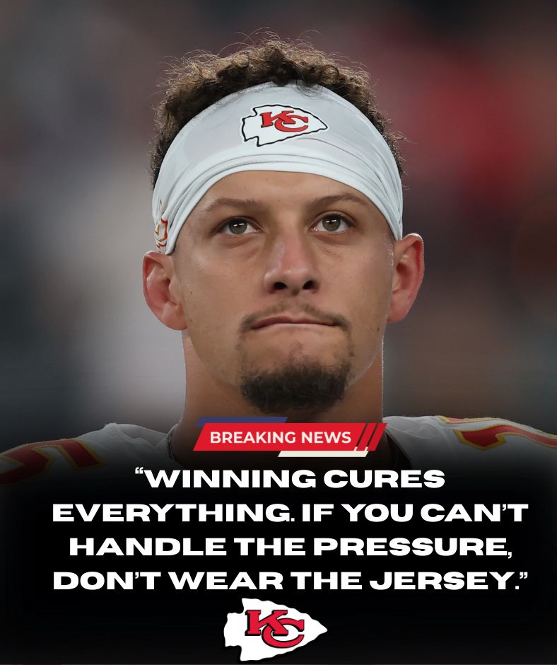 BREAKING NEWS: Patrick Mahomes Fires Back at Critics – “We’re Built Different, Doubt Us Again and Watch What Happens”.A