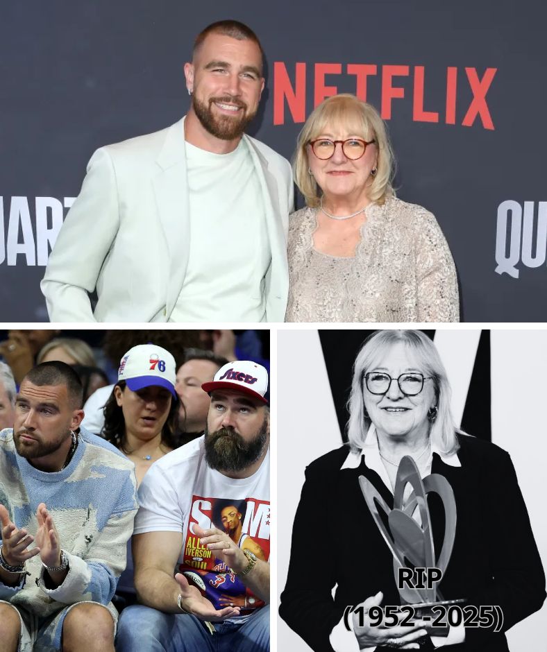The NFL community is in shock tonight after the sudden and heartbreaking loss of Donna Kelce, beloved mother of Travis and Jason Kelce. At just 72, her unexpected passing has left fans, friends, and family reeling.