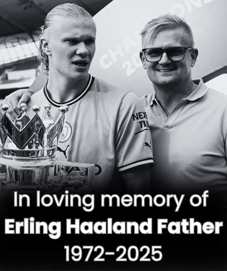 SAD NEWS: Just 30 minutes ago, ‘UEFA Men’s Player of the Year Dad’ Alfie Haaland Passes Away at 52. .A