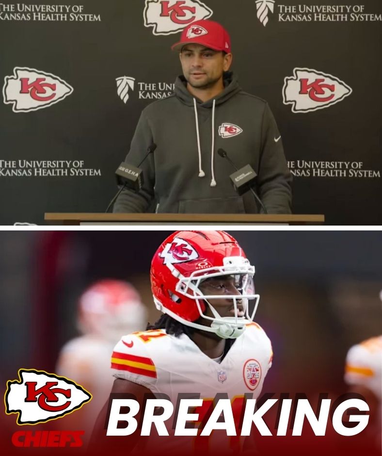 Chiefs Wide Receivers Coach Connor Embree On Rookie WR Jalen Royals: “I expect him to get in and play. He was trending up the whole way. He’s quiet and works hard. Another guy, you ask him to do something and he’ll do it.” AL