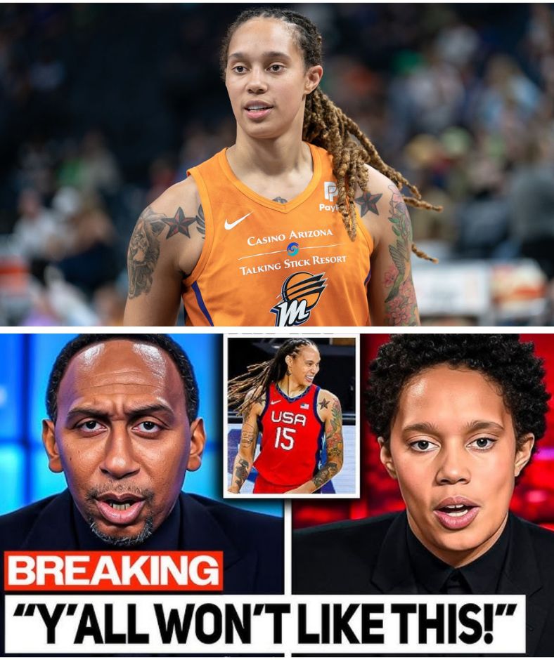Brittney Griner’s DNA Truth Comes Out… (Stephen A. Smith Tells It All!).A