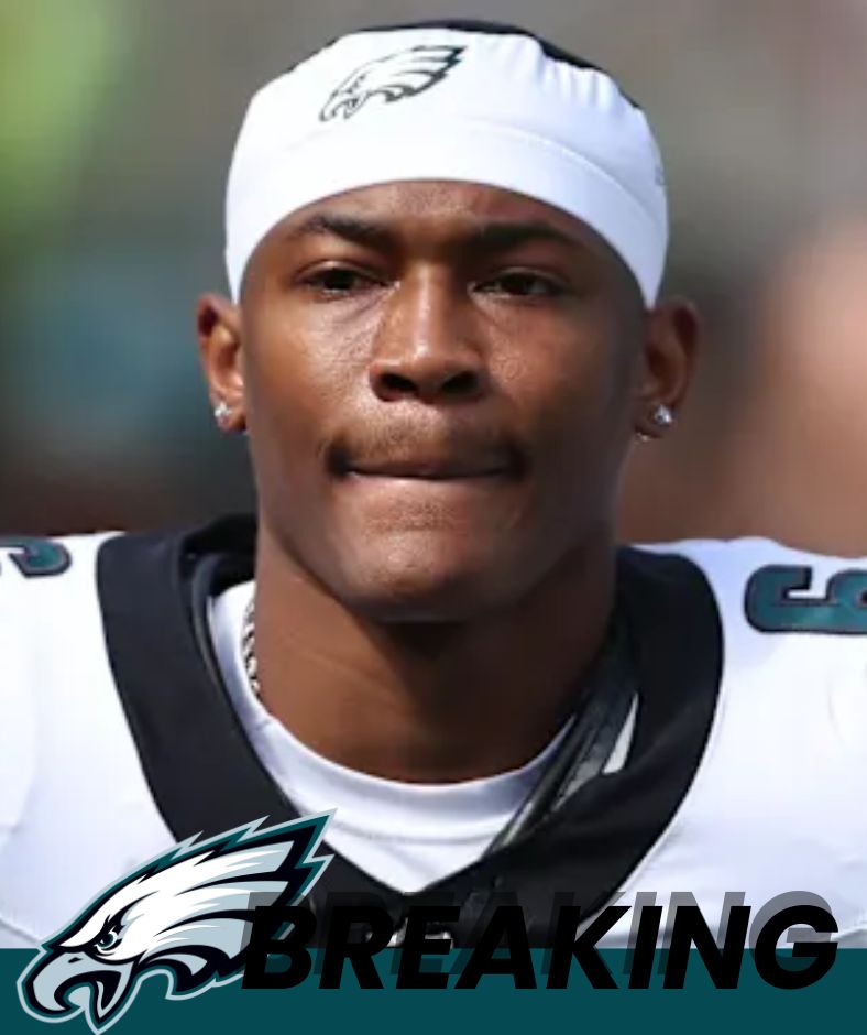 CONGRATULATIONS: DeVonta Smith has been named the Eagles’ next captain for the first time, thanks to his experience, perseverance, and respect for his teammates on the field. DeVonta Smith’s emotional speech MADE the stadium erupt.A