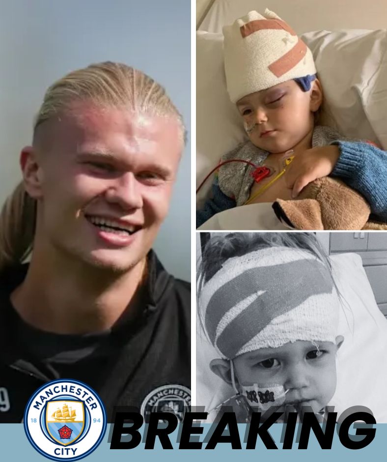 NOT EVERYONE KNEW THIS UNTIL THE HOSPITAL SPEAKS OUT: Manchester City striker Erling Haaland GENUINELY paid for a 9-year-old girl’s life-saving brain tumor surgery after an autograph session – His quiet actions over the past months have left fans shocked when the truth was revealed…