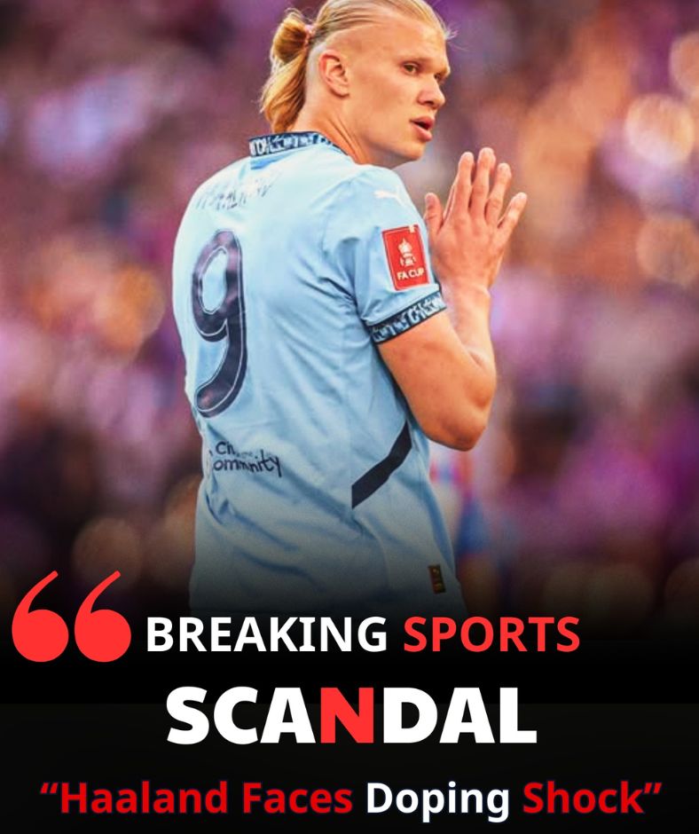 A random test has reportedly detected traces of banned substances in Erling Haaland’s sample, leaving the Norwegian striker’s career at risk of a long-term ban, though he has vowed to appeal the findings with full support from his legal team and club..A