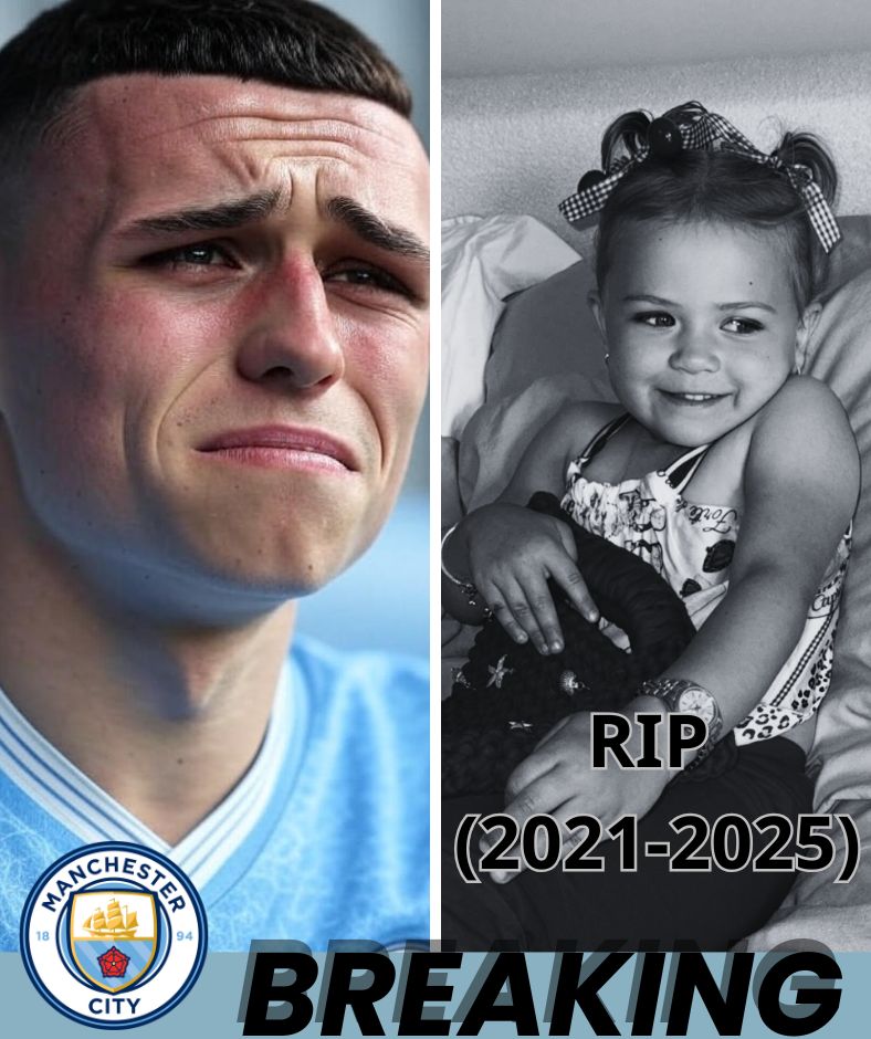 SAD NEWS: Just 30 minutes ago, “Manchester City star’s daughter” True passed away at the age of only four years old because…..A