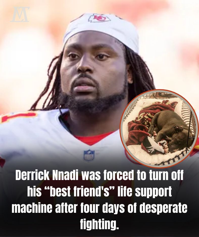 Derrick Nnadi burst into tears in the locker room: Losing a loyal friend who has accompanied him for many years. AL