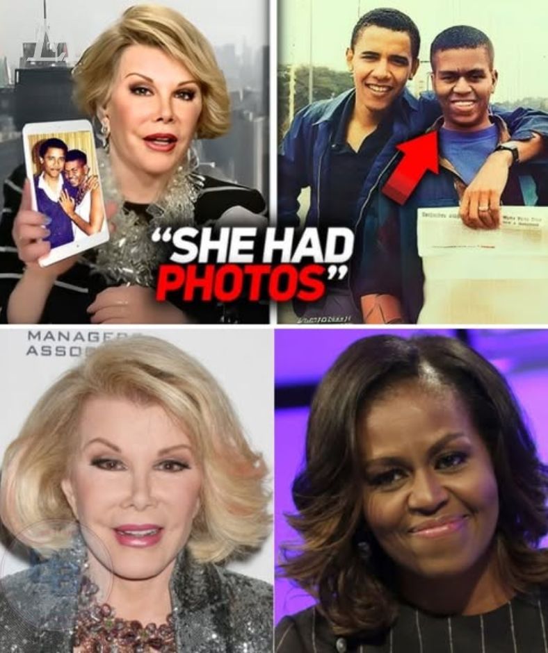 SHOCKING MICHELLE OBAMA SECRETS! Shocking revelations about the former First Lady’s true gender may be behind the mysterious death of Joan Rivers – Irrefutable evidence from leaked documents and shocking testimony that stunned the world! AL