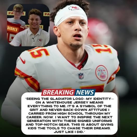 UNFORGETTABLE MOMENT: Patrick Mahomes Shows Up for High School Athletes — Gifting Fresh Uniforms and His Own Autographs to Motivate Future Stars. AL