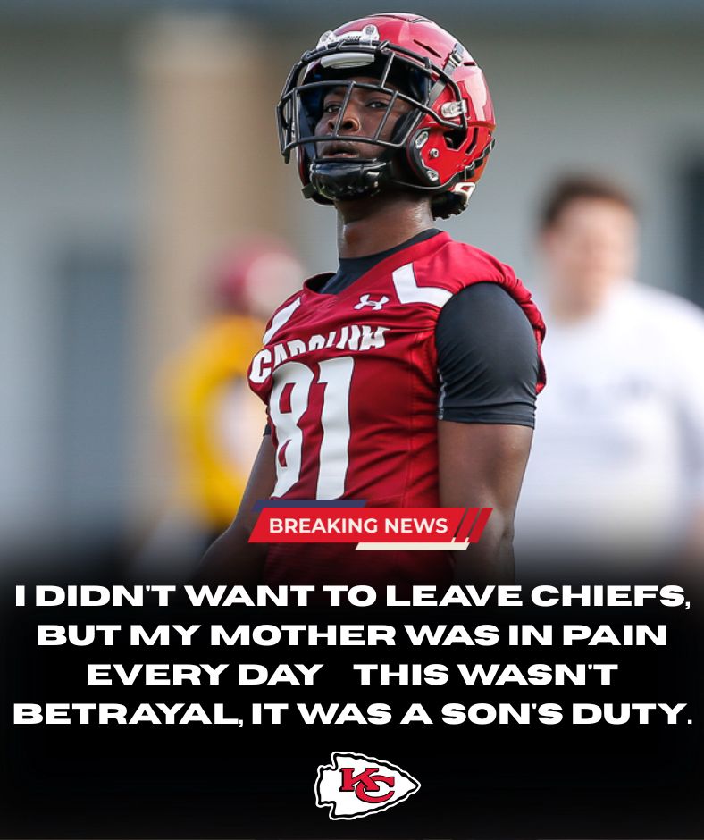 C.BREAKING: A Former Kansas City Chiefs Star Has Been Forced to Sign With the Cleveland Browns — Not for fame, not for money, but to be close to his ailing mother. His loyalty still beats red and gold… Fans are divided: sacrifice or betrayal? AL