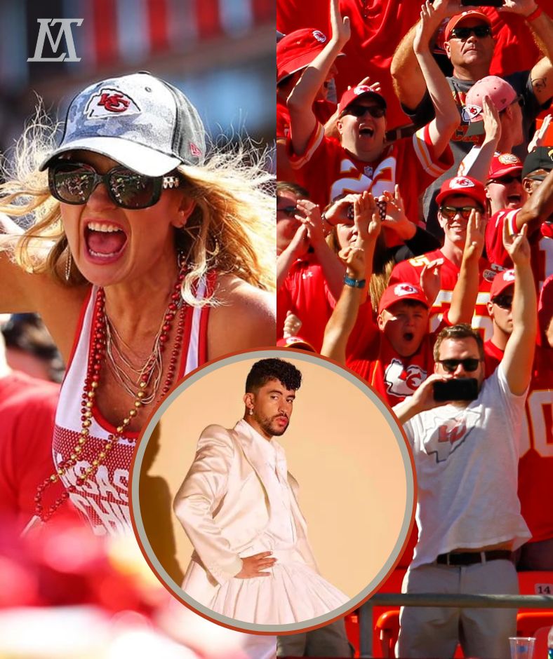 SUPER BOWL CRISIS! Thousands of Kansas Chiefs fans are furious, threatening to boycott the halftime show if the NFL doesn’t remove Bad Bunny and replace him with an “American” artist, turning the league into the center of an unprecedented storm of anger and controversy! AL