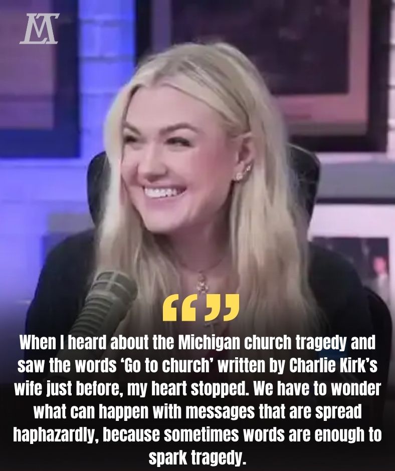 MICHIGAN SHOCKED! The attack on the Catholic church in Michigan happened just hours after Charlie Kirk’s wife coldly wrote ‘Go to church’ – the public asks: coincidence or hidden message? AL