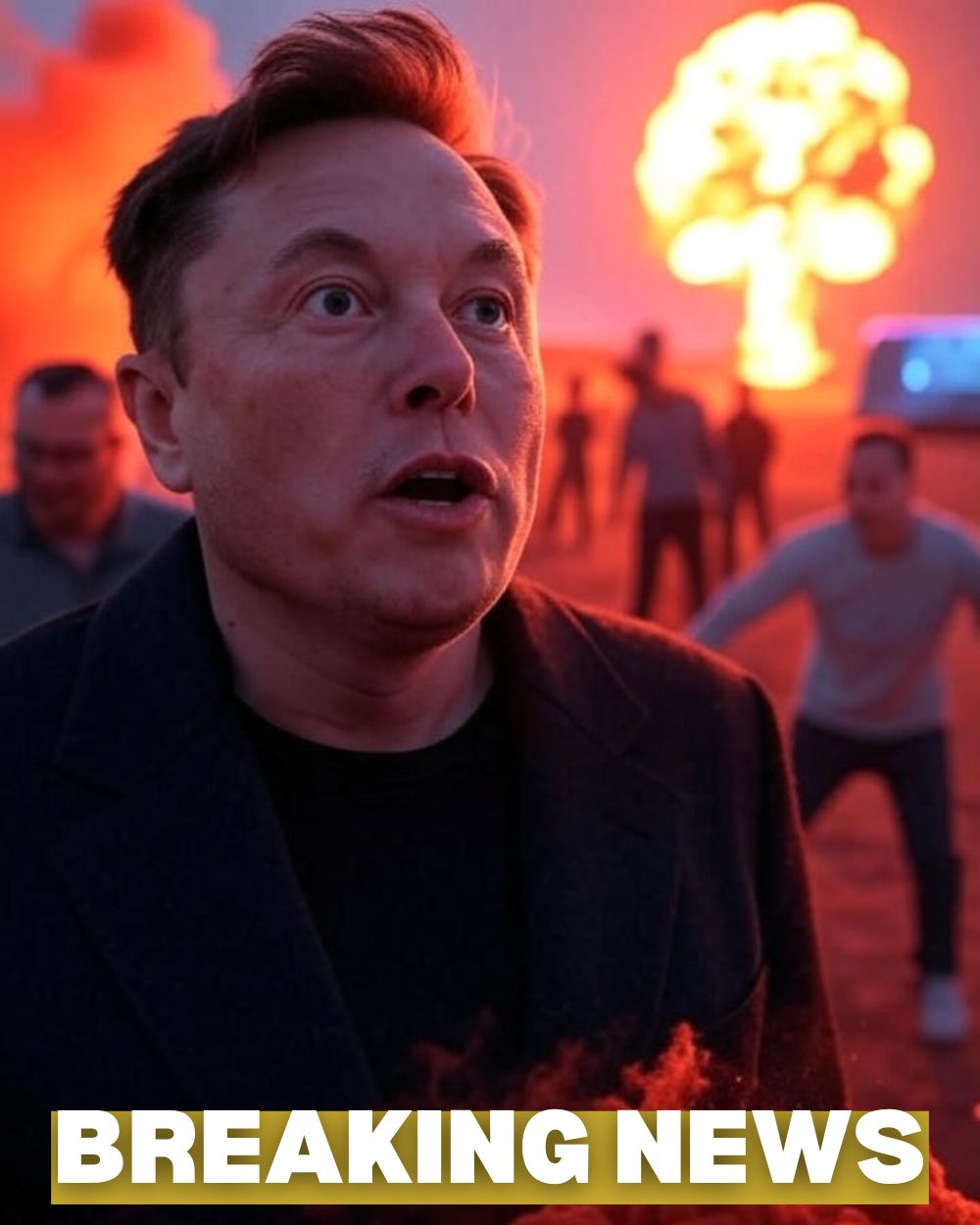 MUSK CAUSED THE SECOND ‘MARS STORM’! SpaceX Exploded Due To Secret Experiment, Earth Is About To Be ‘INVADED’ WITH RED DUST! AL