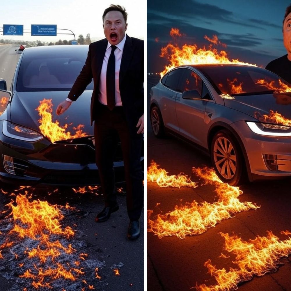 TESLA BURNS DUE TO ‘WRONG FIRE’? Musk Admits Error From Mars’ Secret Formula! AL