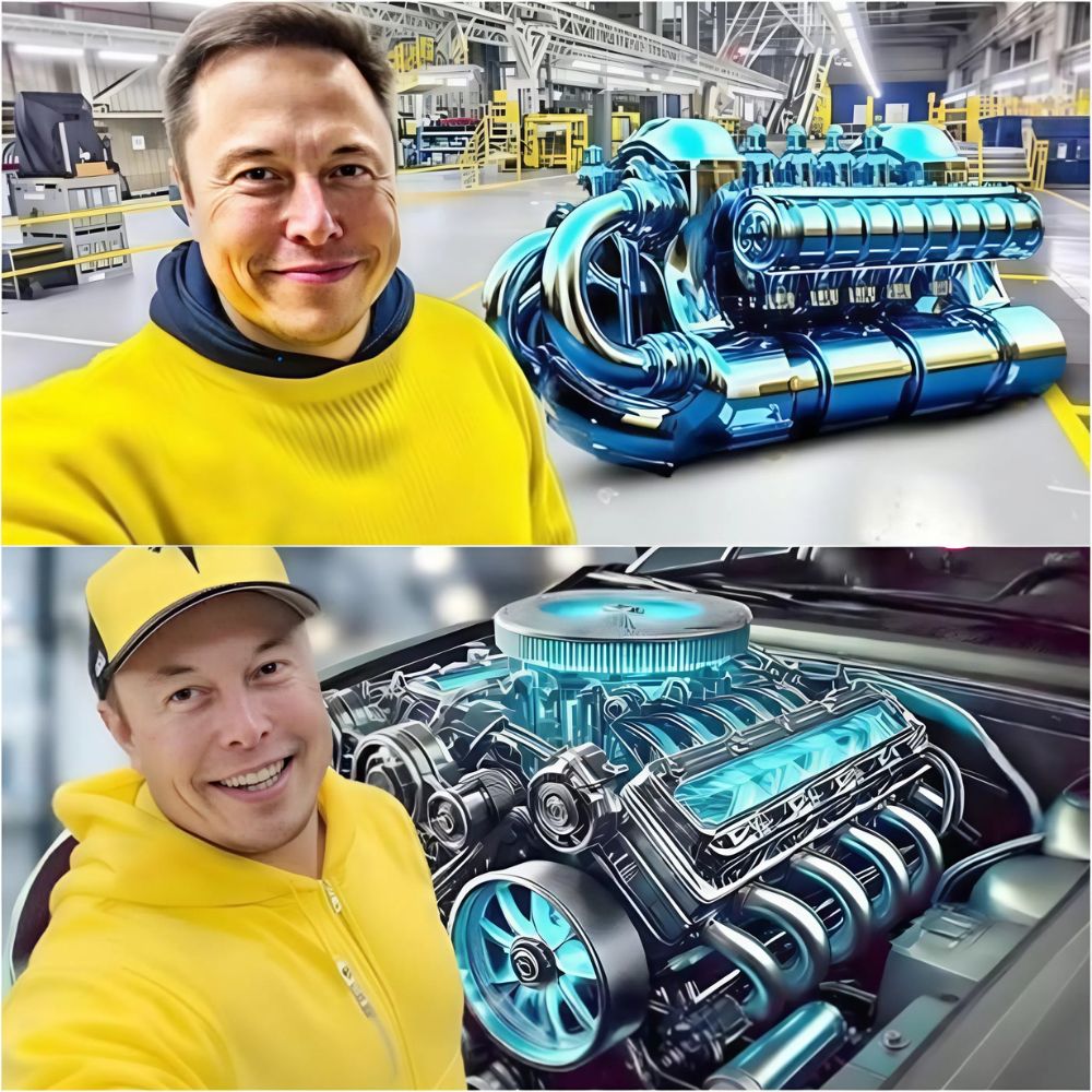 Elon Musk shocked: Tesla introduced a water-powered engine – a turning point that could wipe out fossil fuels and lithium batteries! AL