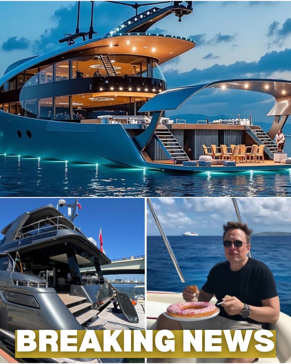 Elon Musk Stunned With Tesla 2026: The Ultimate Superyacht, Marine Technology That No One Can Match! AL