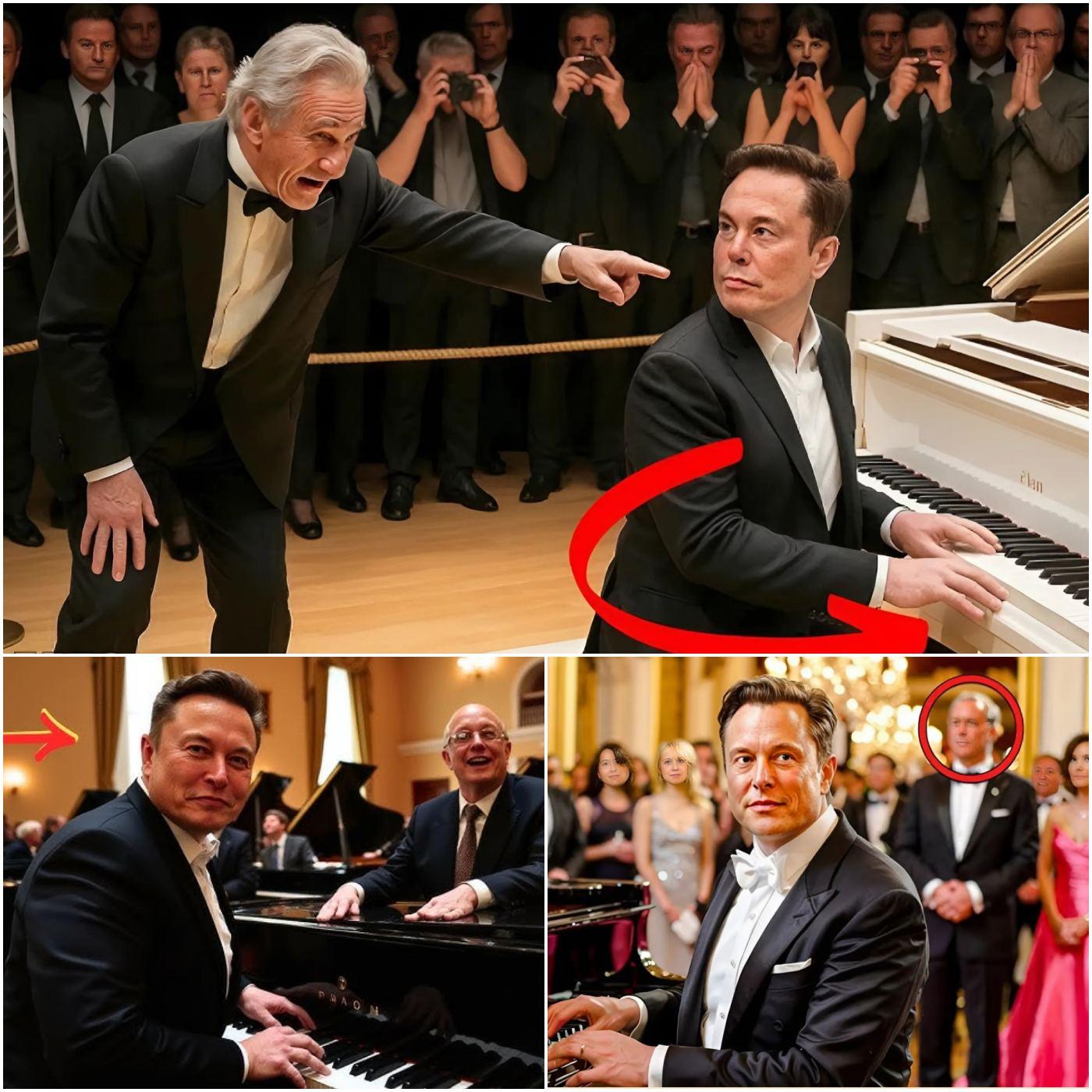 Elon Musk is honored as a piano genius, leaving humanity with instrumental music that resonates forever through time. AL