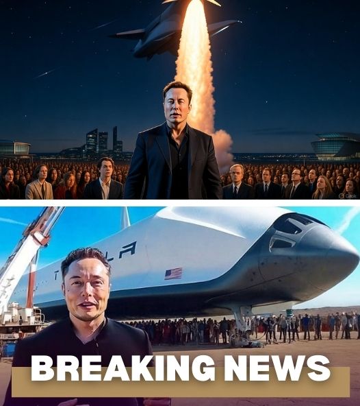 Elon Musk shocked: Supersonic spacecraft takes humanity around the Earth in 60 minutes, opening the door to conquering the universe! AL