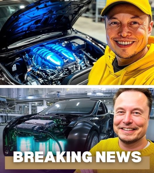 Elon Musk causes a stir: Unveiling a water-powered engine that promises to “wipe out” all competitors on the market! AL