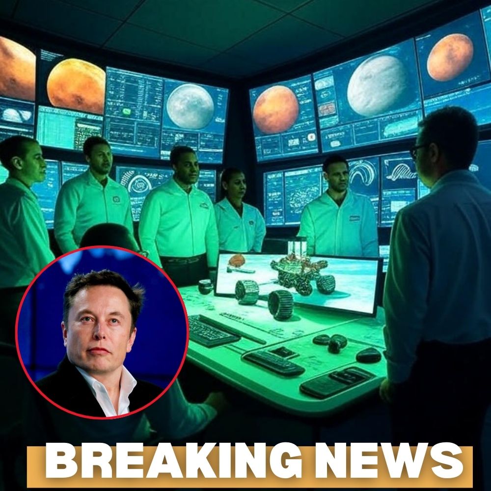 Shocking the universe: Elon Musk announced that he is testing “Martian language AI” – technology that is said to be able to help humans communicate directly with aliens! AL