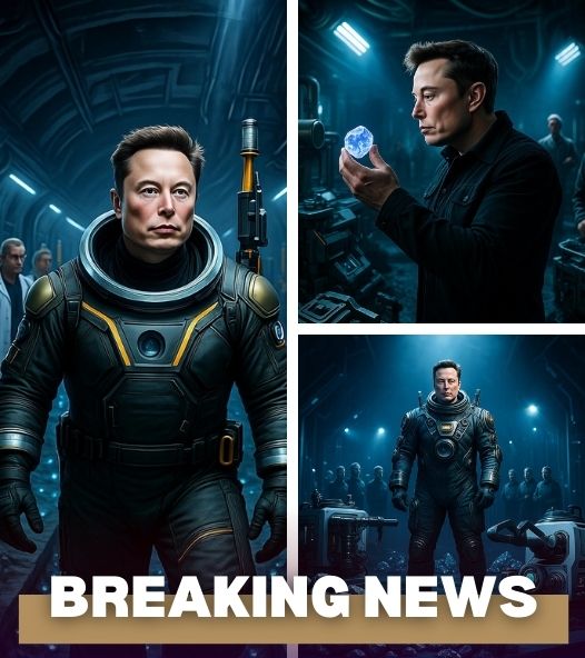 SHOCKING: Elon “exploring” the heart of the earth – digging tunnels with Boring Co to find “space diamonds”? AL