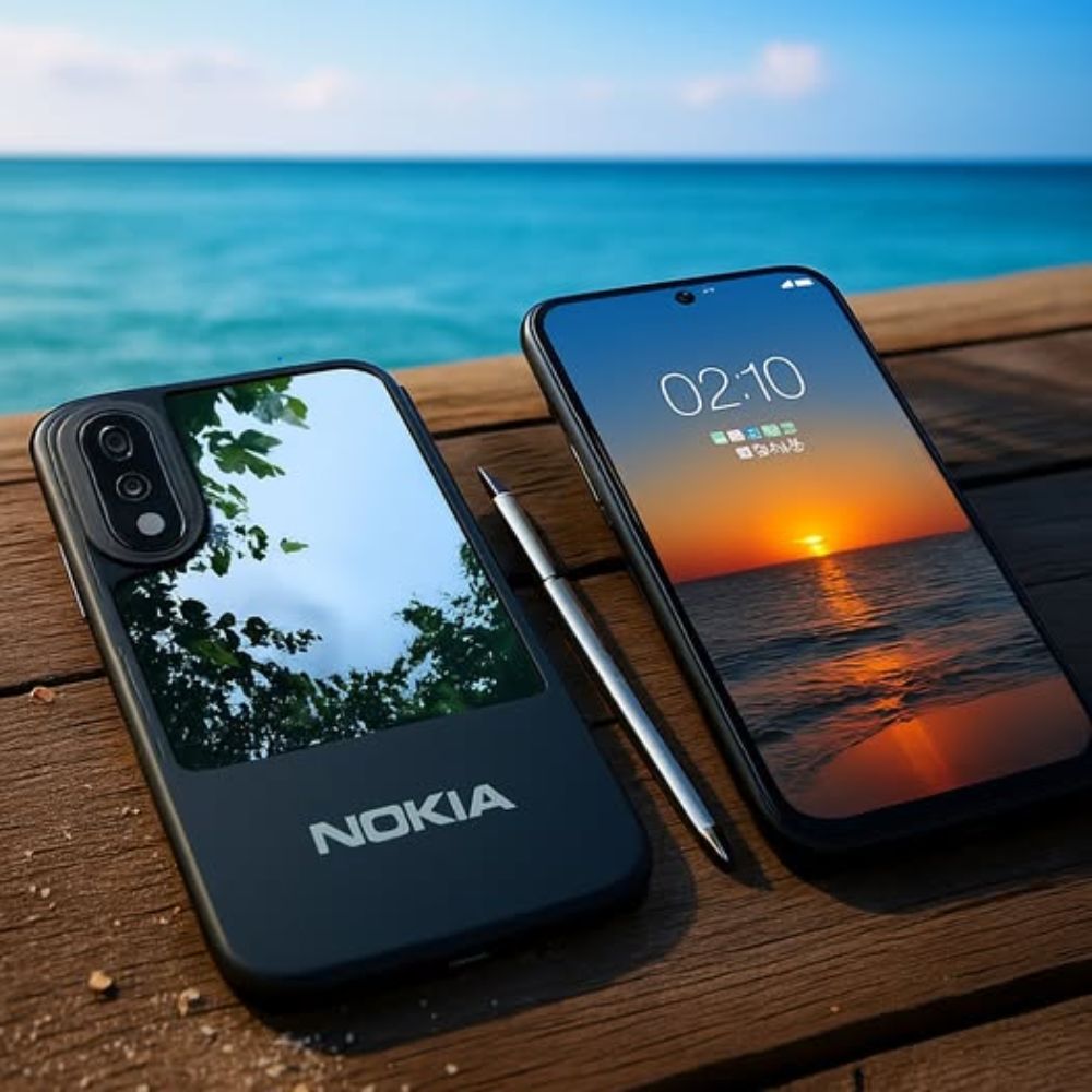 Shocking the smartphone market: Nokia Zeno Xtreme 2025, 108MP Quad Camera and massive 7,700mAh battery — Unlimited experience! AL