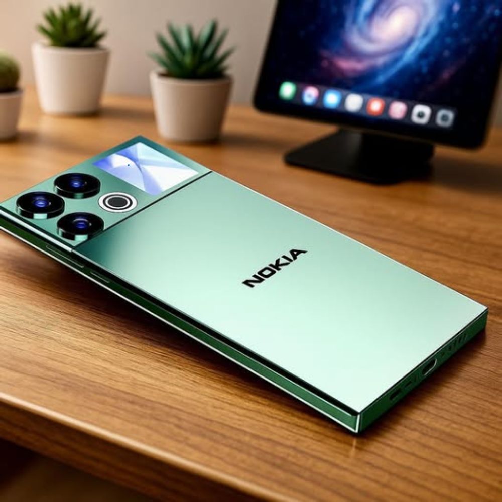 Nokia Warrior 2025 5G – 7500mAh Battery, 200MP Quad Camera, 16GB RAM: Breakthrough technology masterpiece! See more here. AL