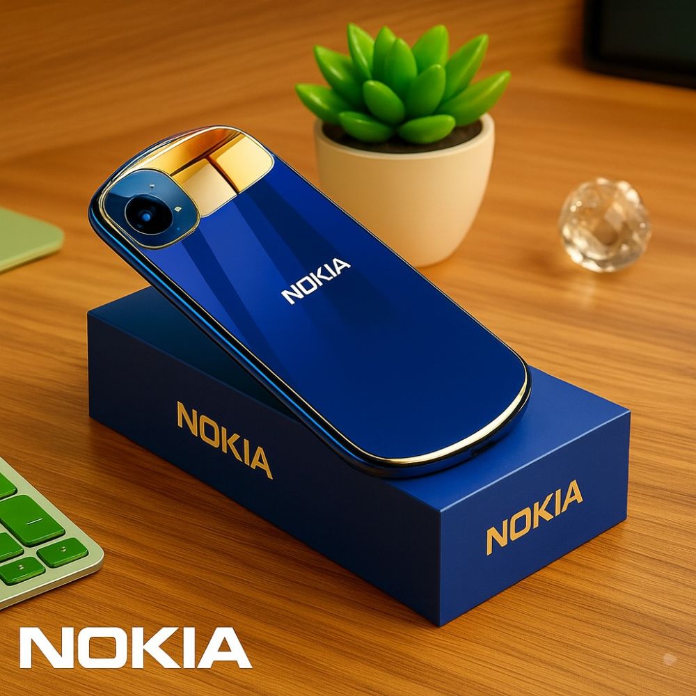 Nokia Eclipse One 2025: When the legend enters the space age – The power of technology erases all limits! AL