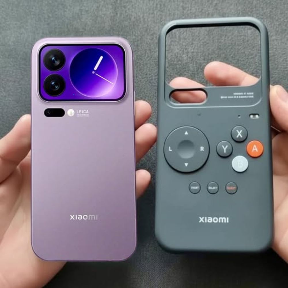 Xiaomi 17 Pro Max transforms with a retro gaming case: Real buttons, 40-day battery life, comprehensive protection! AL