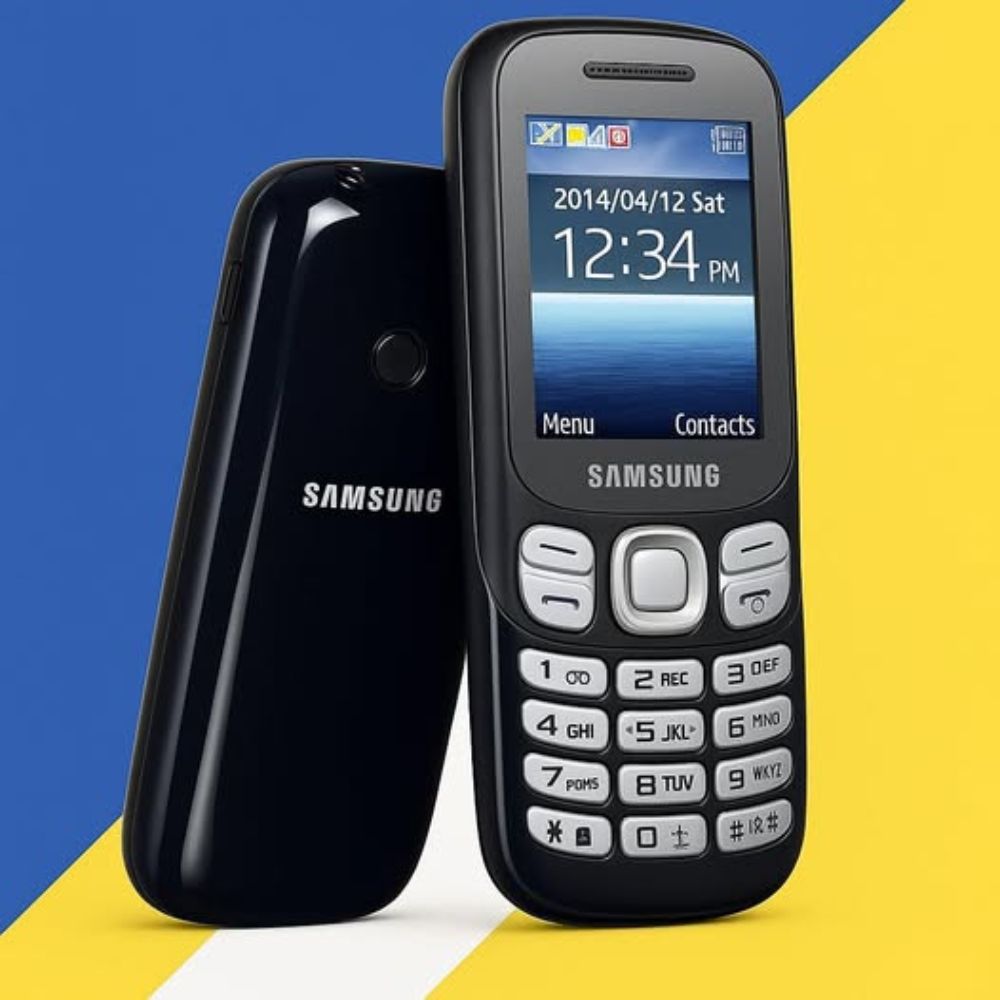 Samsung GT-E1200 – Compact, durable and convenient. The legendary phone that accompanies you anytime, anywhere! AL