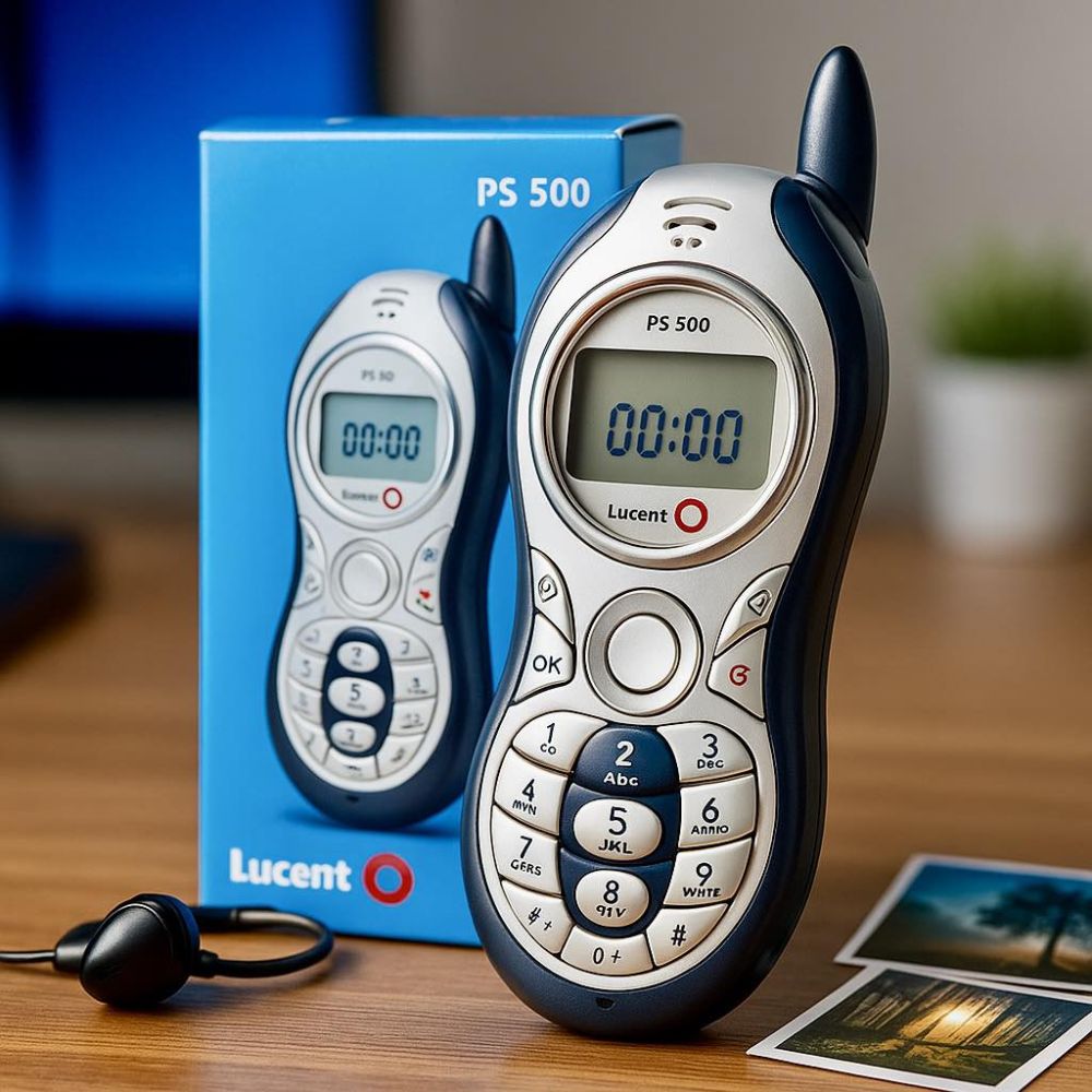 Back to the Early Days of Mobile with the Lucent PS 500 – When Retro Design Meets Timeless Style. AL
