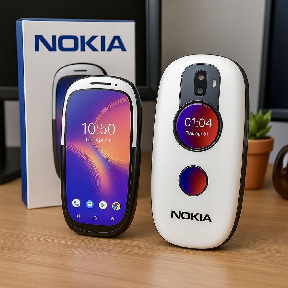 Nokia 8110 5G – The Return of the Legend: 7500mAh Battery, 256GB Memory, 12GB RAM and a Design That Everyone Loves. AL