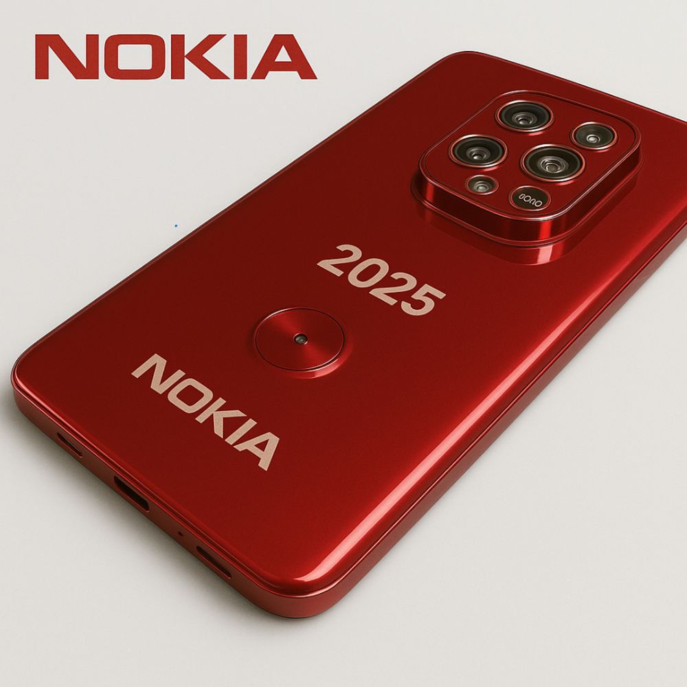 Explosion! Nokia Royal Mini 2025 Has 200MP Camera + Huge 18,200mAh Battery – Compact Warrior, Unbelievable Power. AL