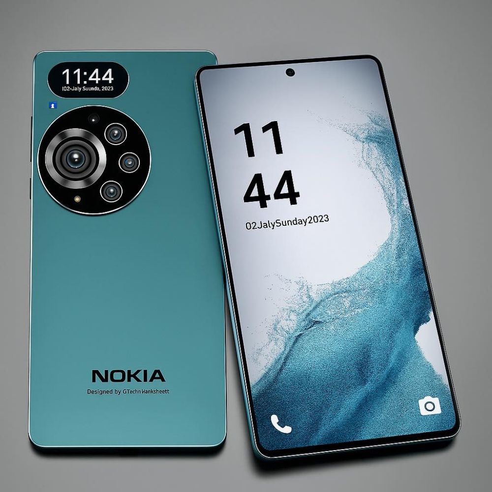 Nokia X500 (6G) Arrives as a True Beast: 24GB RAM, 1TB Storage, 200MP Camera & 12,000mAh Battery. AL