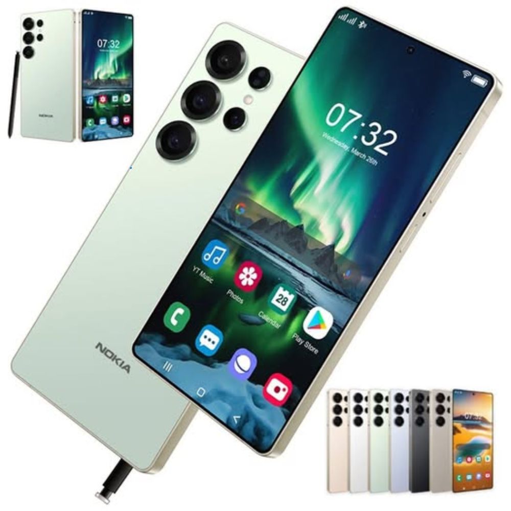 Nokia P1 Ultra 2025 – Tech Monster With 250MP Camera And 9,000mAh Battery Ready To Break All Limits! AL