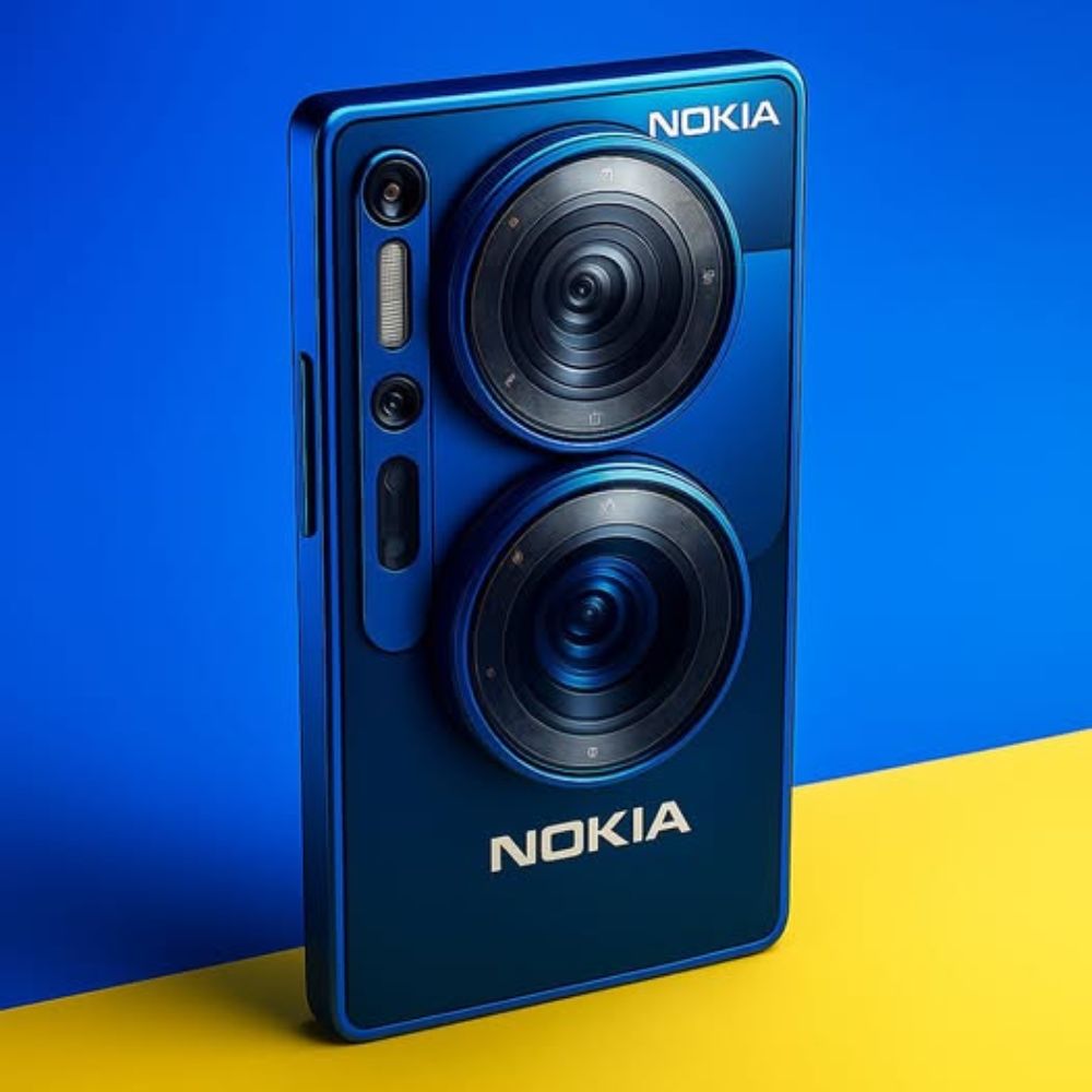 Unbelievable! Nokia P Lite 2025 officially challenges the entire market with 200MP camera power and terrifying 18,000mAh battery. AL