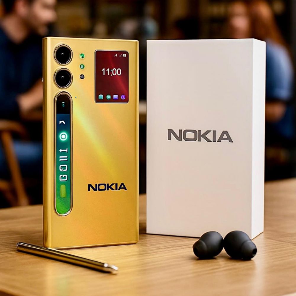 Shocking News! Nokia officially launched Evolve Pro – a world-shaking technology masterpiece with 30GB RAM optimized for gaming, a huge 2TB memory and a record-breaking 300MP camera – opening a new era of future smartphones! AL