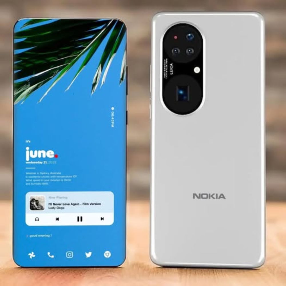 HMD Global shocks: Nokia McLaren Max 2025 – 8K screen, 200MP camera, unprecedented battery. AL