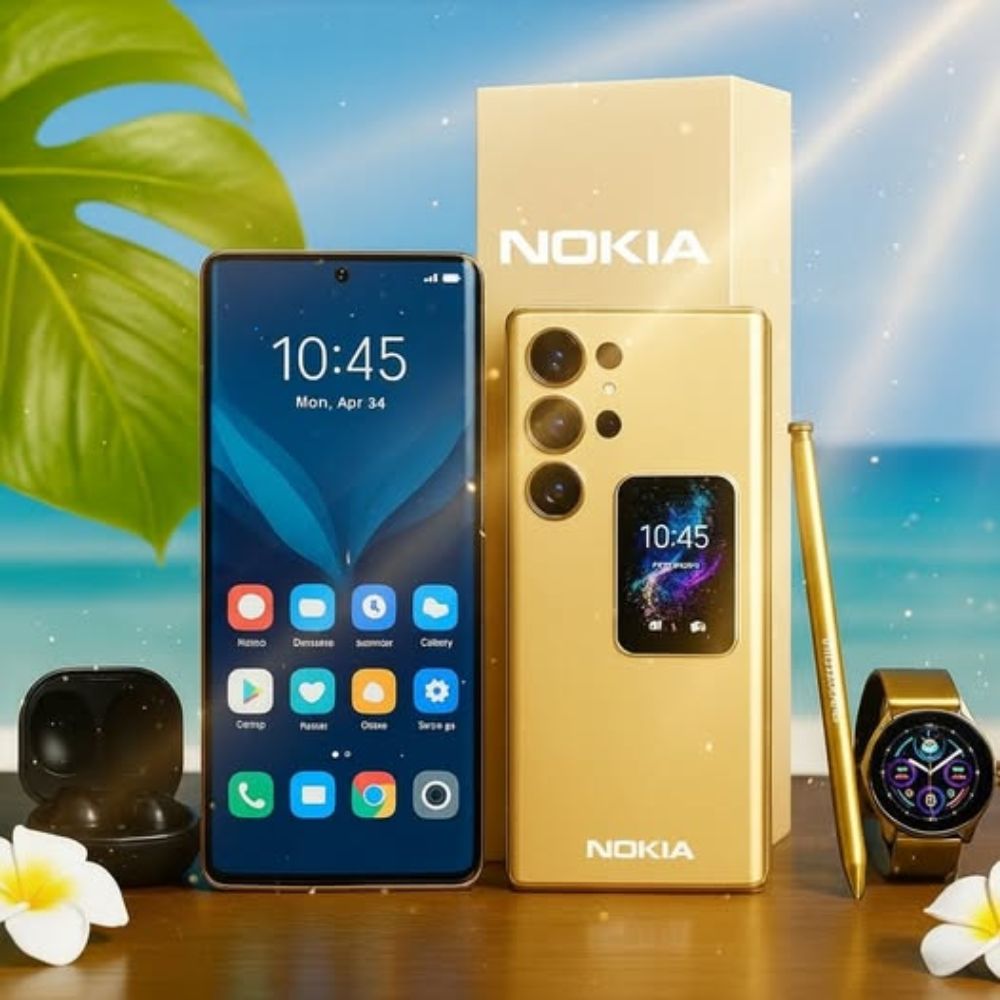 Nokia Spider 2025: The “spider web” phone that traps all competitors. AL