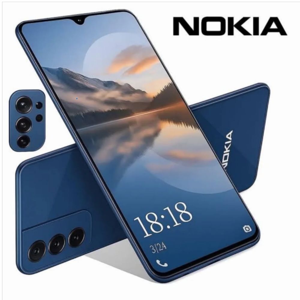 Tech Earthquake! Nokia Maze 2025 Officially Revealed – A True Monster Phone With 200MP Camera and 15,500mAh Battery! AL