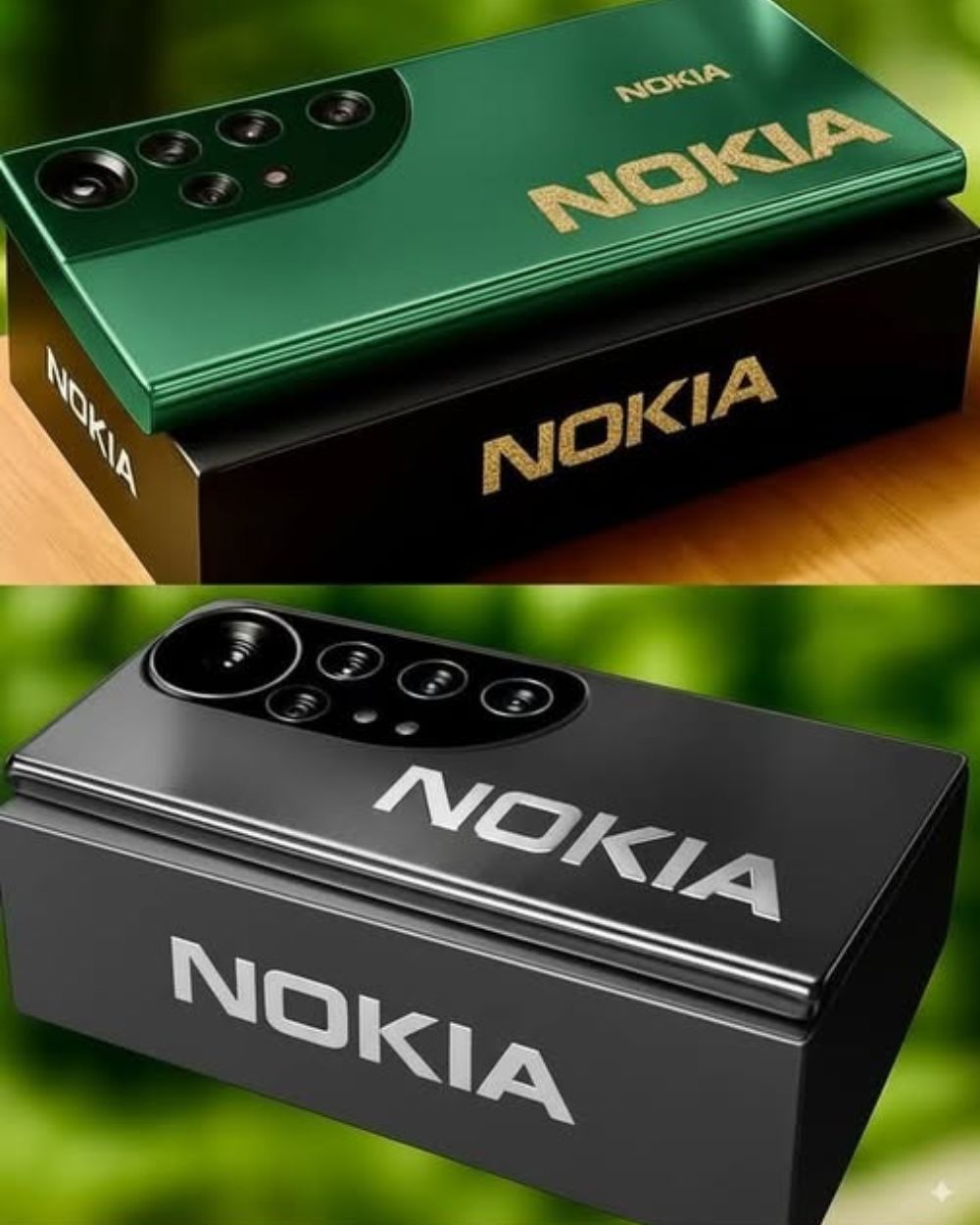 Nokia Play 2 Max 5G (2025) – When powerful performance meets “invincible” battery and super sharp camera. AL