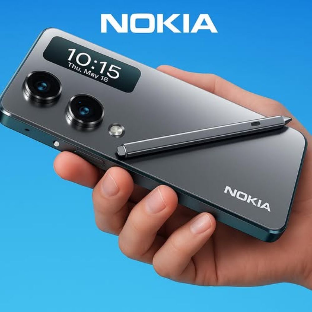 Nokia P Max 2025 officially launched: 200MP camera, dual screen, stylus and 10,000mAh super battery — No worries about interruptions all day! AL